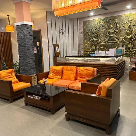 The Prisha Inn Patong Exteriör bild