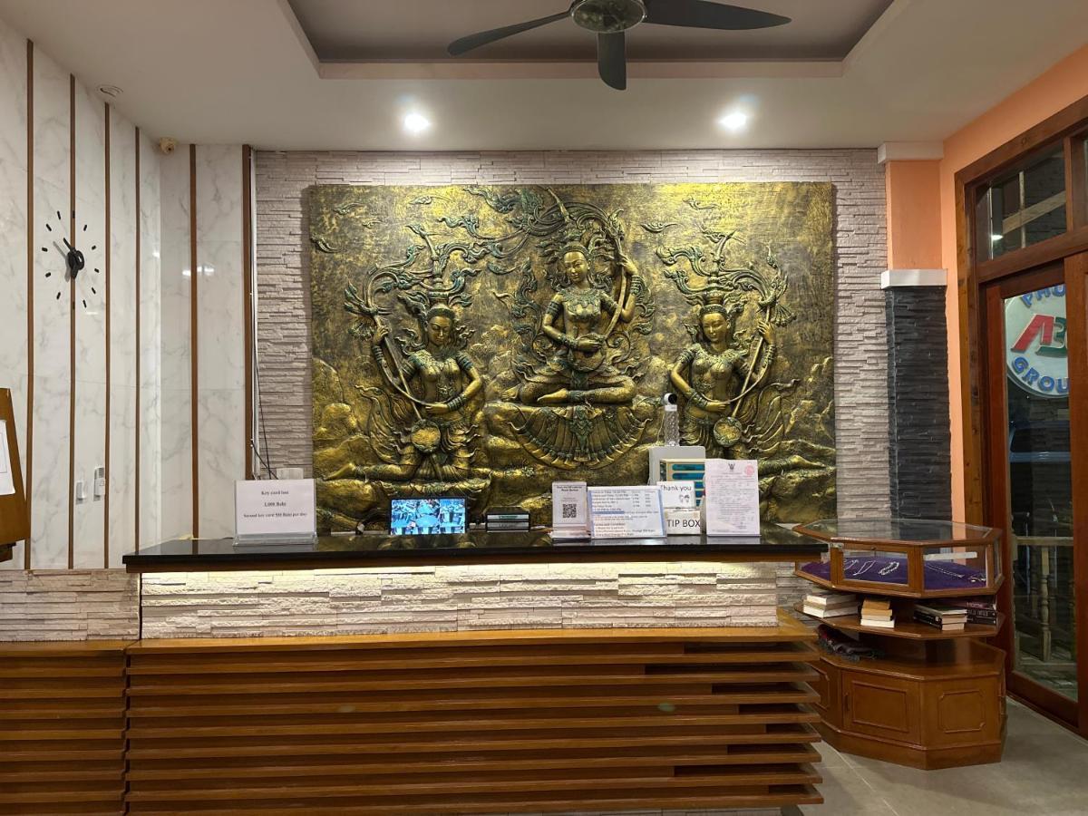 The Prisha Inn Patong Exteriör bild